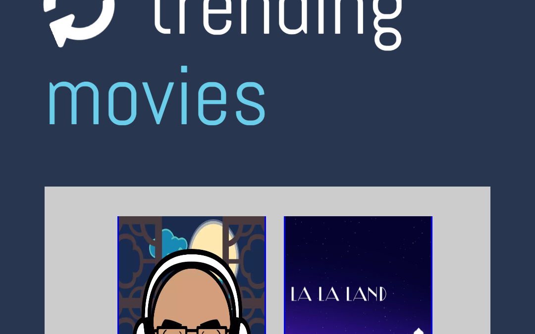 Trending Movies App Preview