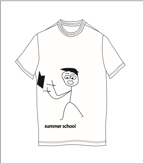 Next Summer Schoolers T-shirt