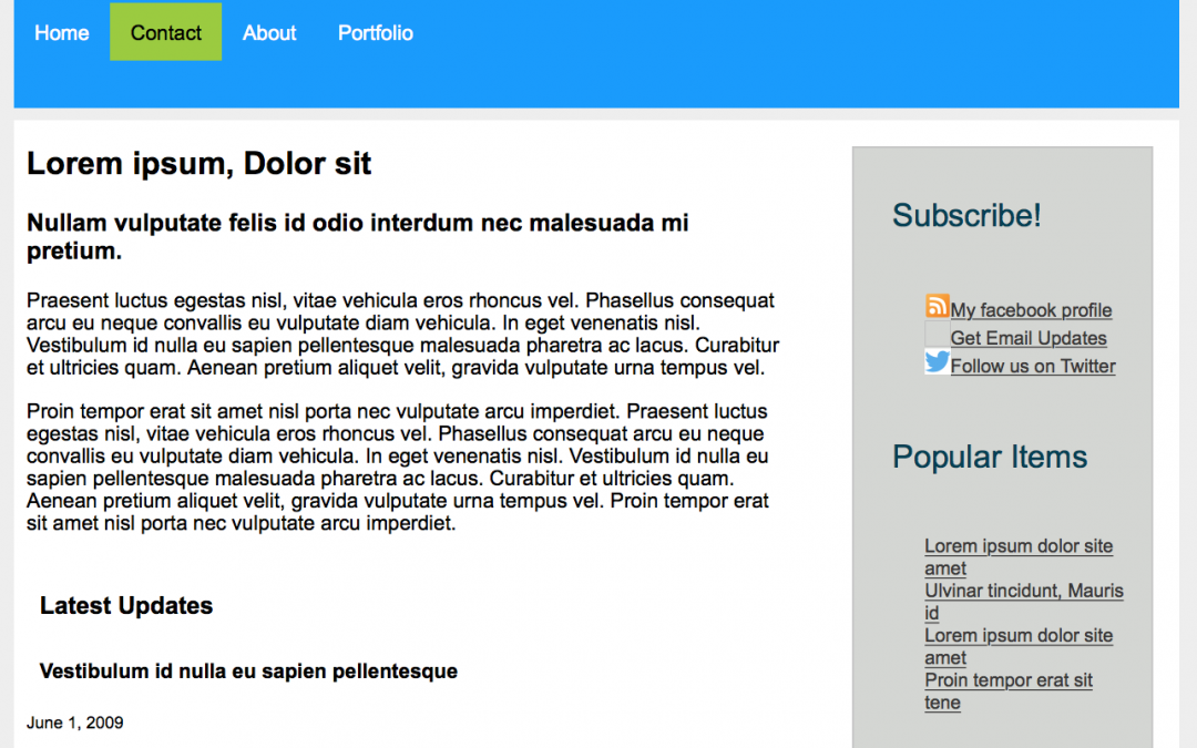 Website at immedia