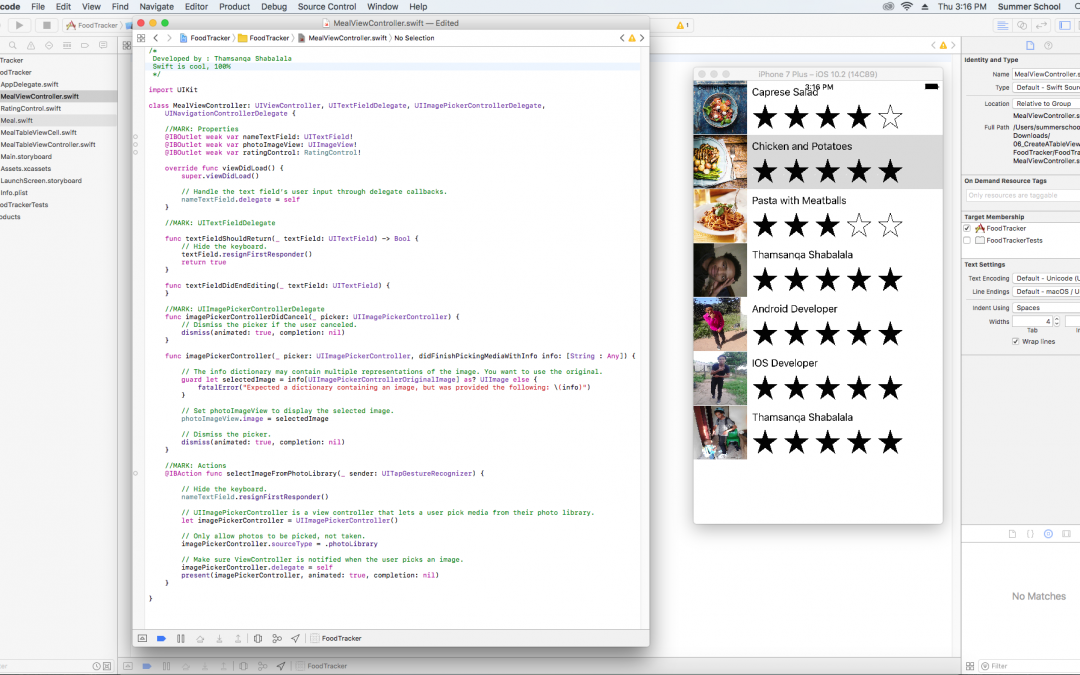 Day Four iOS Development
